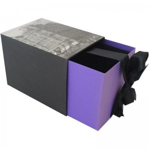 upravená barva pěkná kosmetická zásuvka dárková krabička